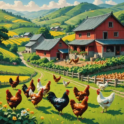 Куры ухейилюй — преимущества, недостатки и альтернативы