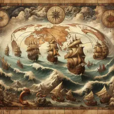 История Первого Кругосветного Путешествия: Экспедиция Магеллана